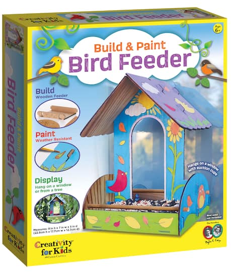 Faber-Castell&#xAE; Build and Paint Bird Feeder Kit